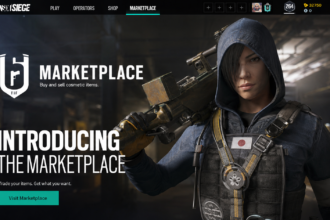 Rainbow Six Siege Marketplace