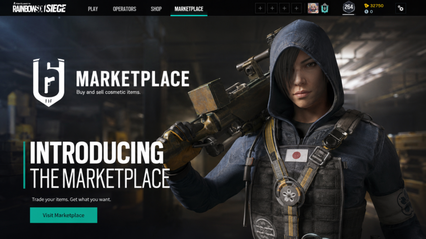 Rainbow Six Siege Marketplace
