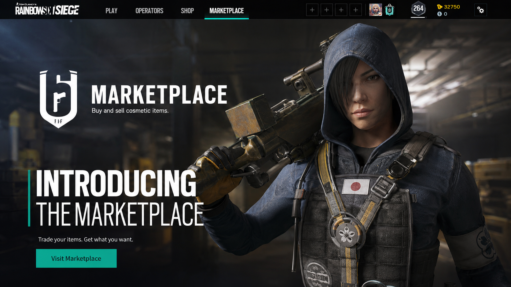 Rainbow Six Siege Marketplace